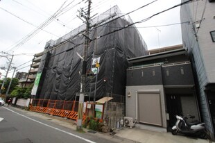 仮)山科区竹鼻木ノ本町共同住宅の物件外観写真